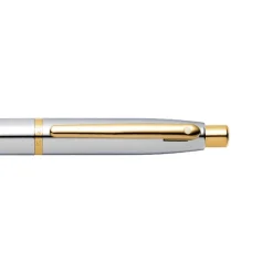 Sheaffer Długopis VFM - - Polished Chrome Gold Trim ><noscript><img width=