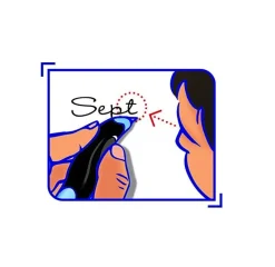 Maped Długopis Viso Pen dla leworęcznych - - niebieski ><noscript><img width=