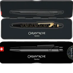 Caran d'Ache Długopis 849 Year of The Horse w etui - - czarny