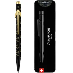 Caran d'Ache Długopis 849 Year of The Horse w etui - - czarny