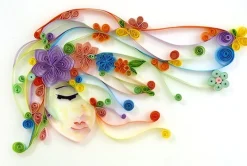dpCraft Dwustronna igła do quillingu - - długa, 17 cm > Quilling