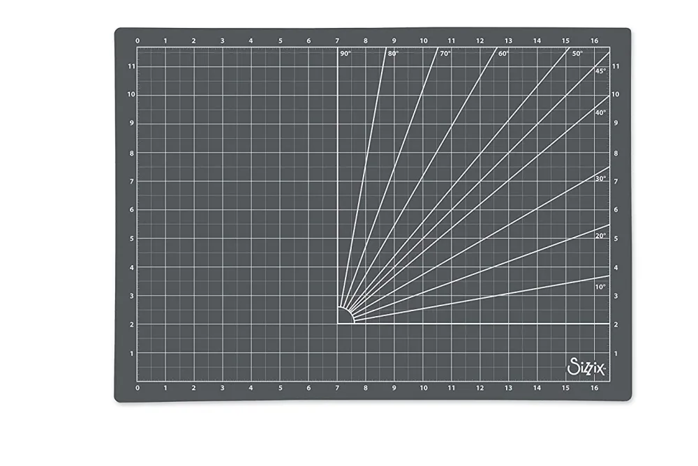 Sizzix Dwustronna, samoregenerująca mata do cięcia - - 32,7 x 43,4 x 0,3 cm