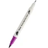 Pentel Dwustronny pisak pędzelkowy Brush Sign Pen Twin - - magenta