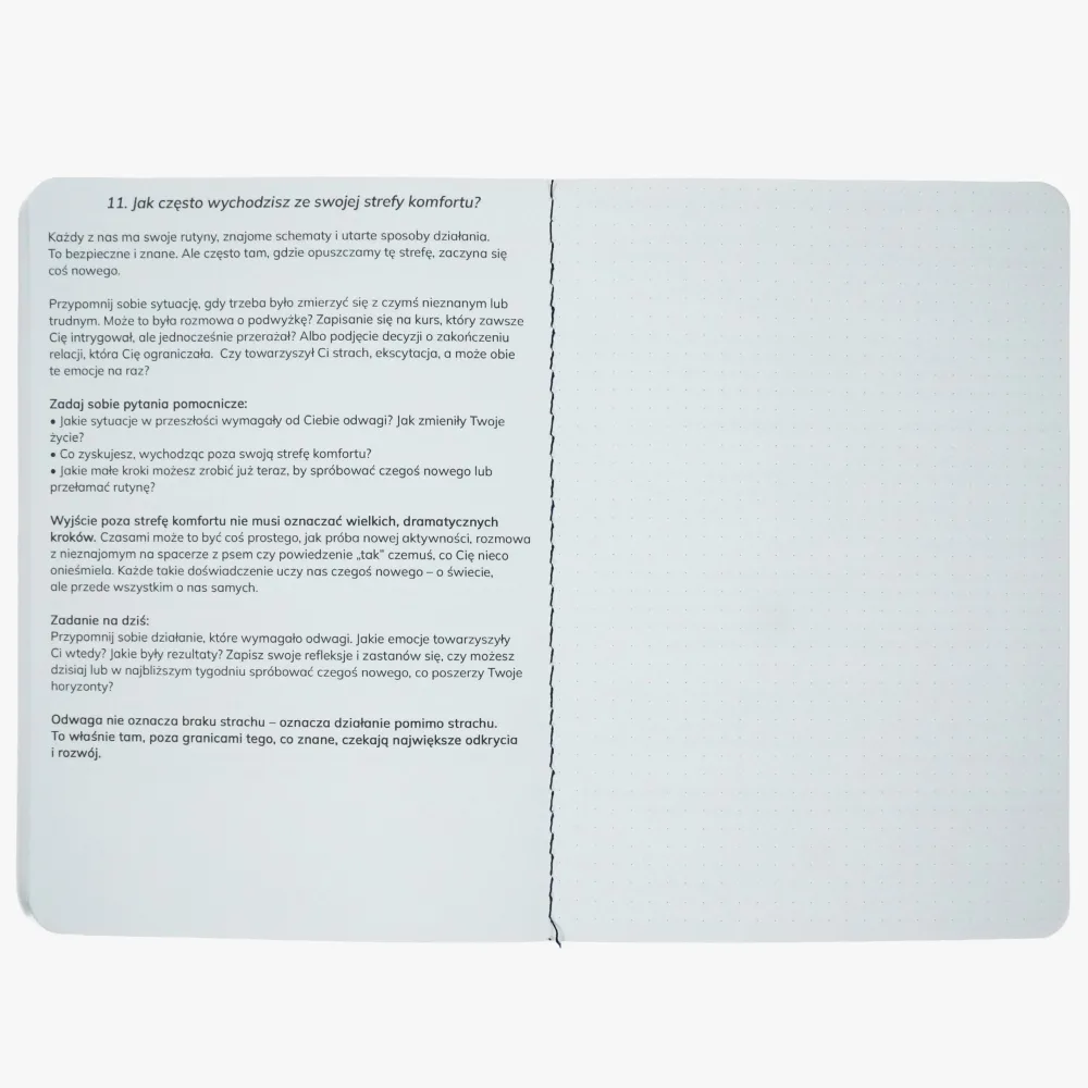 Devangari Dziennik autorefleksji Pytania do siebie A5 - - 120 g/m2