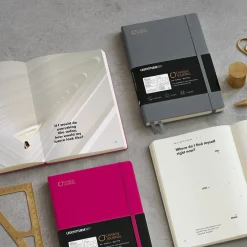 Leuchtturm1917 Dziennik Change Journal - - antracyt, A5