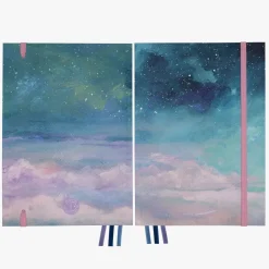 Devangari Dziennik 3-letni Cotton Sky B5 - - twarda okładka, 120 g/m2
