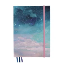 Devangari Dziennik 3-letni Cotton Sky B5 - - twarda okładka, 120 g/m2