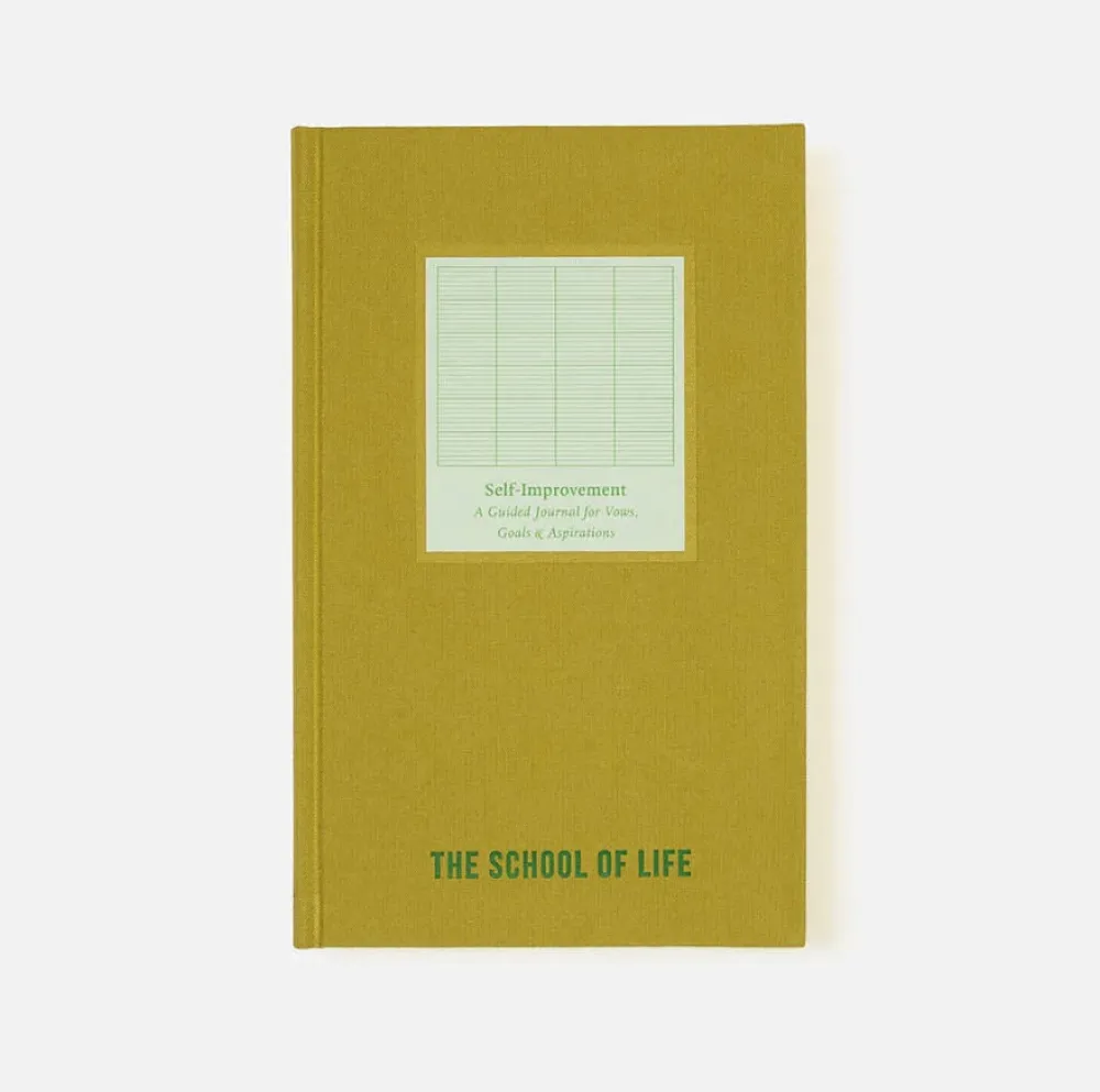 The School of Life Dziennik Self-Improvement - - 192 strony > Pamiętniki & Dzienniki