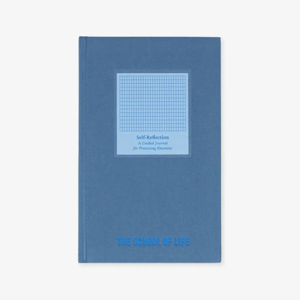 The School of Life Dziennik Self-Reflection - - 192 strony