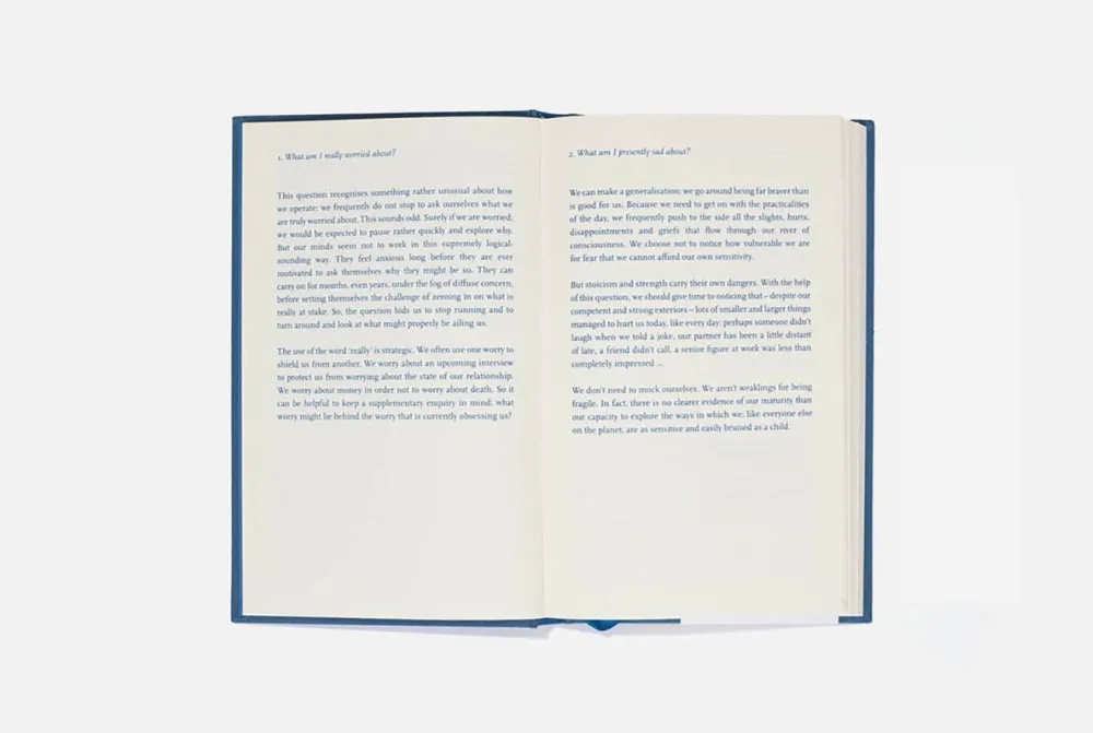 The School of Life Dziennik Self-Reflection - - 192 strony