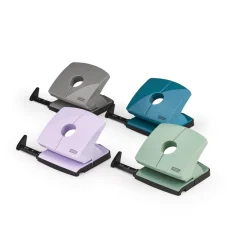Novus Dziurkacz biurowy ColorID B220 - - szary