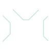dpCraft Dziurkacz narożnikowy 3 w 1 - - Basic