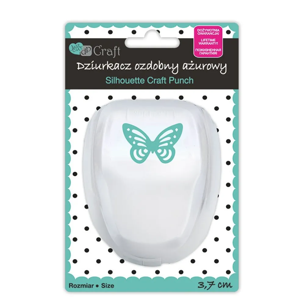 dpCraft Dziurkacz ozdobny, ażurowy - - Motyl > Dziurkacze Ozdobne