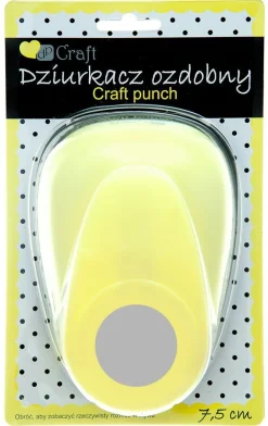 dpCraft Dziurkacz ozdobny Koło - - 7,5 cm > Dziurkacze Ozdobne