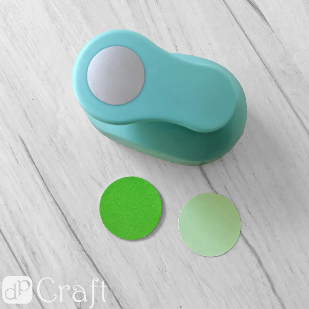 dpCraft Dziurkacz ozdobny Koło - - 2,5 cm