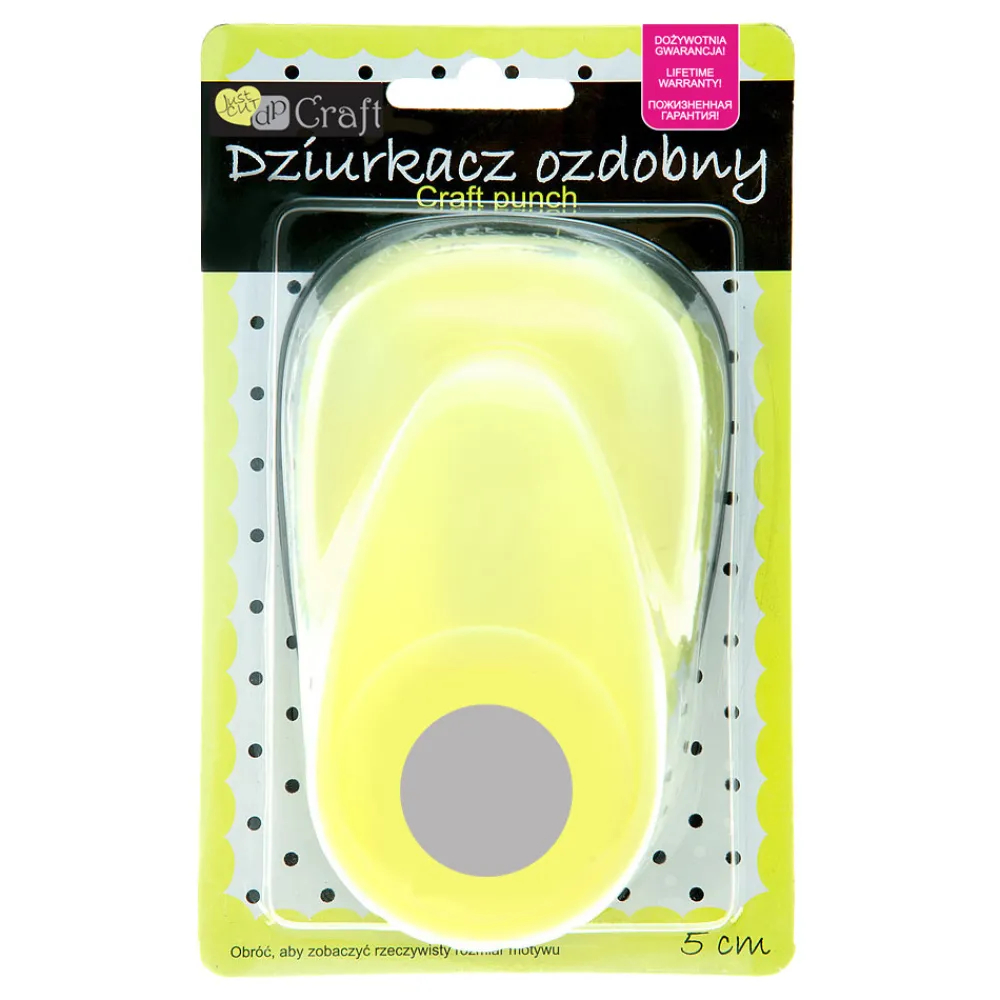 dpCraft Dziurkacz ozdobny Koło - - 4,44 cm > Dziurkacze Ozdobne