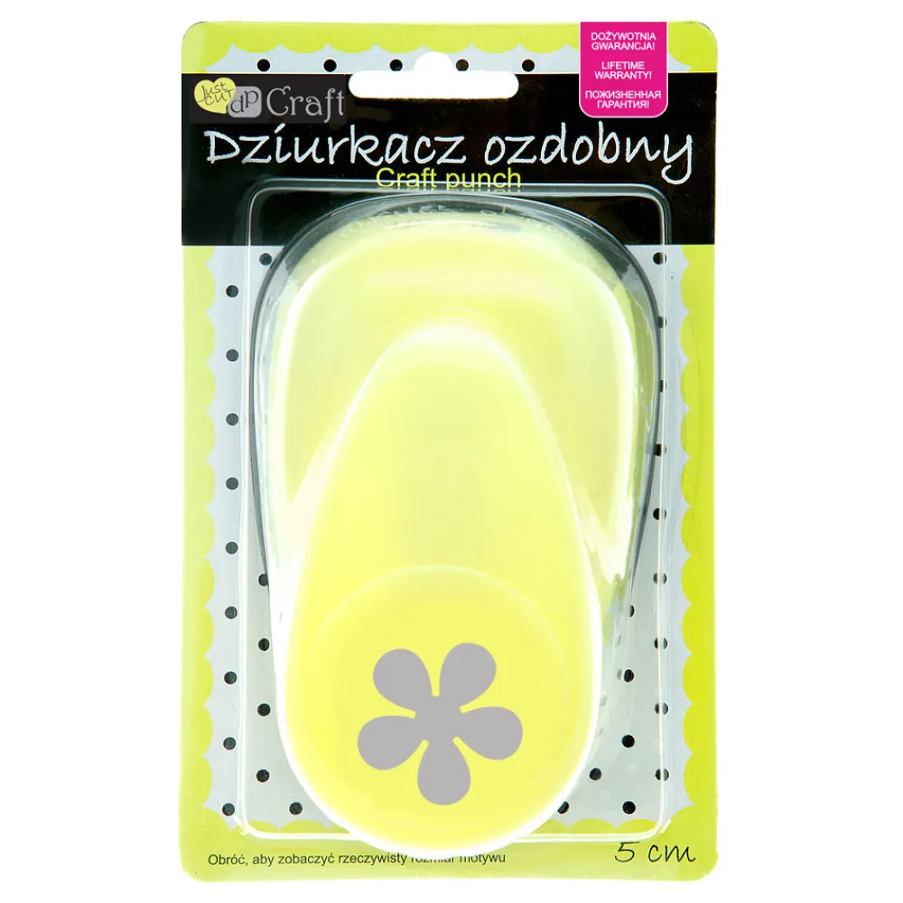 dpCraft Dziurkacz ozdobny Kwiat - - 5 cm > Dziurkacze Ozdobne