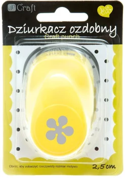dpCraft Dziurkacz ozdobny Kwiatek - - 2,5 cm > Dziurkacze Ozdobne
