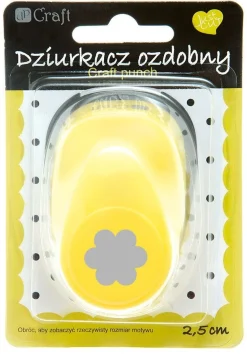dpCraft Dziurkacz ozdobny Kwiatek - - 2,5 cm