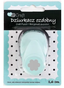 dpCraft Dziurkacz ozdobny Kwiatek - - 1,6 cm