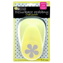 dpCraft Dziurkacz ozdobny Kwiatek - - 7,5 cm > Dziurkacze Ozdobne