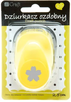 dpCraft Dziurkacz ozdobny Kwiat Lotosu - - 2,5 cm > Dziurkacze Ozdobne