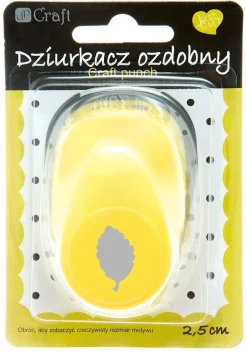 dpCraft Dziurkacz ozdobny Liść Brzozy - - 2,5 cm