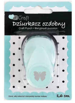 dpCraft Dziurkacz ozdobny Motyl - - 1,6 cm