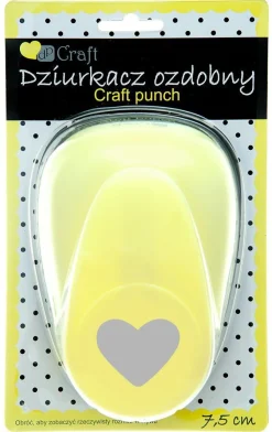 dpCraft Dziurkacz ozdobny Serce - - 7,5 cm > Dziurkacze Ozdobne