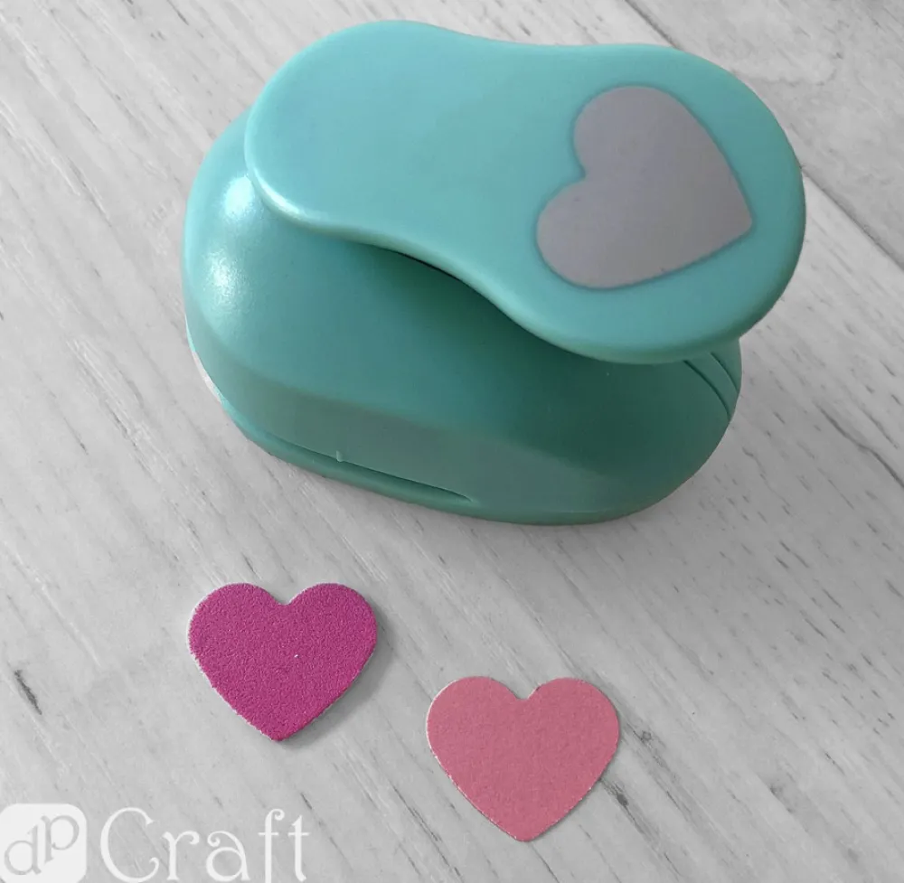 dpCraft Dziurkacz ozdobny Serce - - 3,8 cm > Dziurkacze Ozdobne