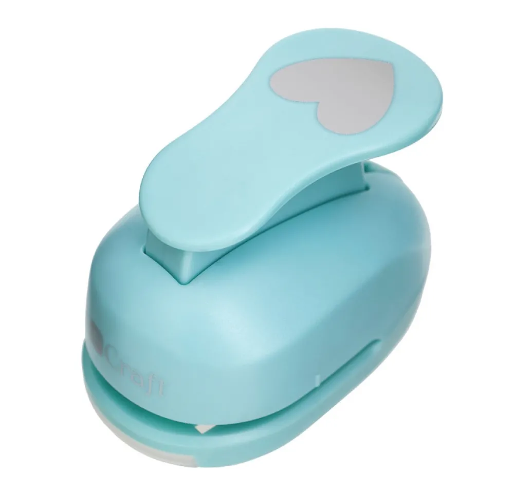 dpCraft Dziurkacz ozdobny Serce - - 3,8 cm > Dziurkacze Ozdobne