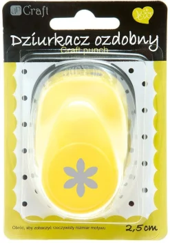 dpCraft Dziurkacz ozdobny Stokrotka - - 2,5 cm