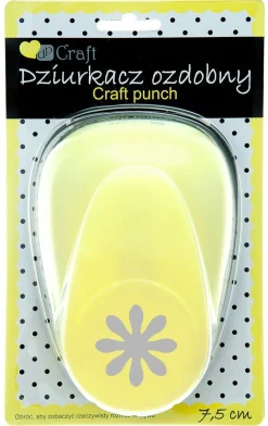 dpCraft Dziurkacz ozdobny Stokrotka - - 7,5 cm