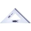 Dzieci MemoBe Ekierka plastikowa Pratel - - 35 cm 45 stopni