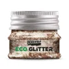 Pentart Eko brokat sypki Eco Glitter - - różowe złoto, gruby, 15 g > Brokat Dekoracyjny
