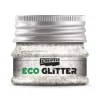 Pentart Eko brokat sypki Eco Glitter - - srebrny, gruby, 15 g