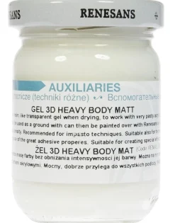 Renesans Żel 3D heavy body - - matowy, 110 ml