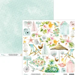 Mintay by Karola Elementy do wycinania - Mintay - Paradise > Papiery Do Scrapbookingu