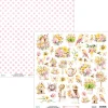 Mintay by Karola Elementy do wycinania 30,5 x 30,5 cm - Mintay - Blossom Serenity > Papiery Do Scrapbookingu