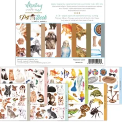 Mintay by Karola Elementy do wycinania 15 x 20 cm - Mintay - Pet Book > Papiery Do Scrapbookingu
