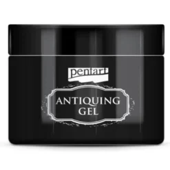Pentart Żel postarzający Antiquing Gel - - czarny, 150 ml > Media Do Decoupage