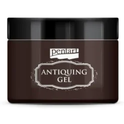 Pentart Żel postarzający Antiquing Gel - - brązowy, 150 ml > Media Do Decoupage