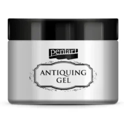 Pentart Żel postarzający Antiquing Gel - - biały, 150 ml