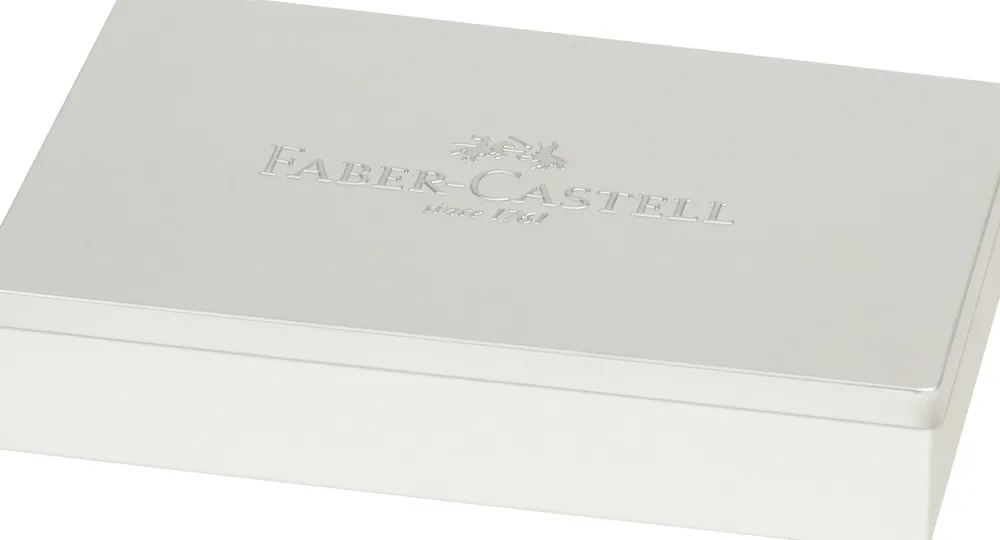Faber-Castell Etui metalowe, piórnik na kredki Art & Graphic -