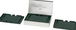 Faber-Castell Etui metalowe, piórnik na kredki Art & Graphic -