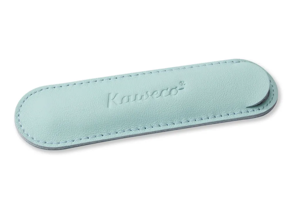 Kaweco Etui z eko skóry do kolekcji Sport - - miętowe