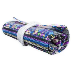 KOH-I-NOOR Etui zwijane na kredki i ołówki - - kolorowe, 24 miejsca ><noscript><img width=
