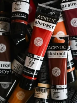 Sennelier Farba akrylowa Abstract - - 202 Burnt Umber 60 ml ><noscript><img width=