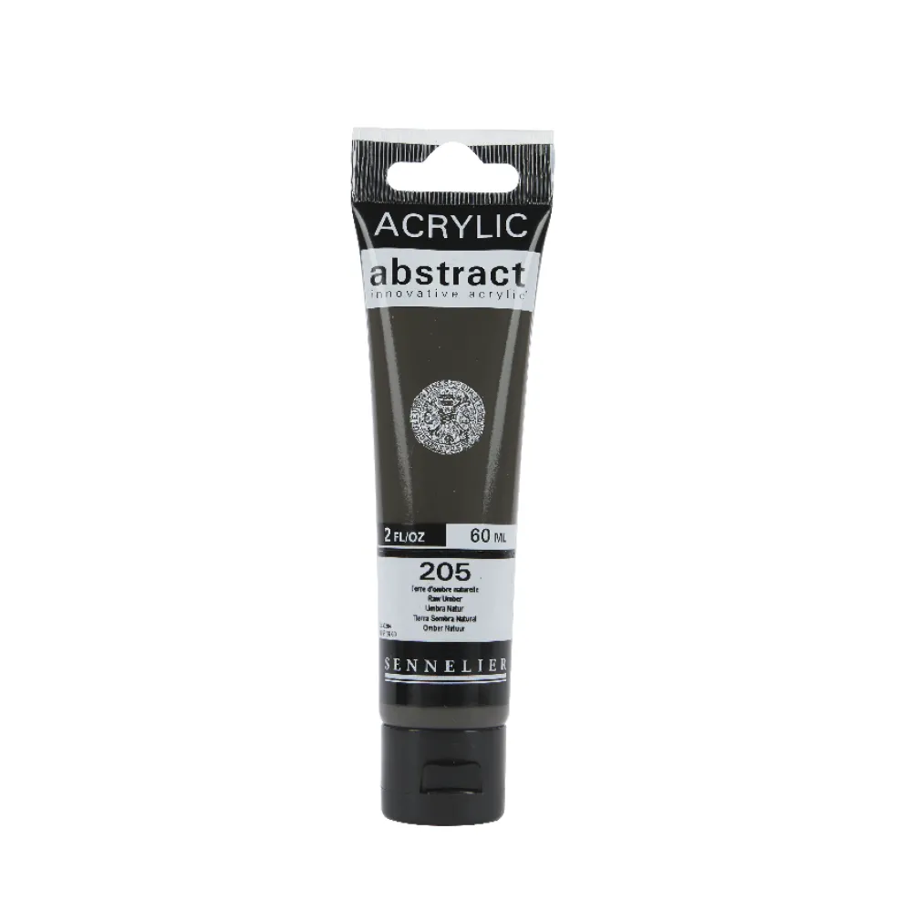 Sennelier Farba akrylowa Abstract - - 208 Raw Sienna 60 ml > Farby Akrylowe
