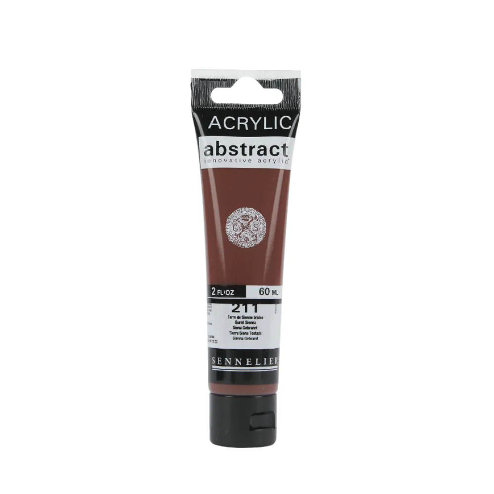 Sennelier Farba akrylowa Abstract - - 211 Burnt Sienna 60 ml